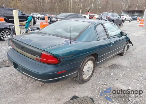 1997 Chevrolet Monte Carlo Ls из США, поврежденный, VIN 2G1WW12M4V9155851